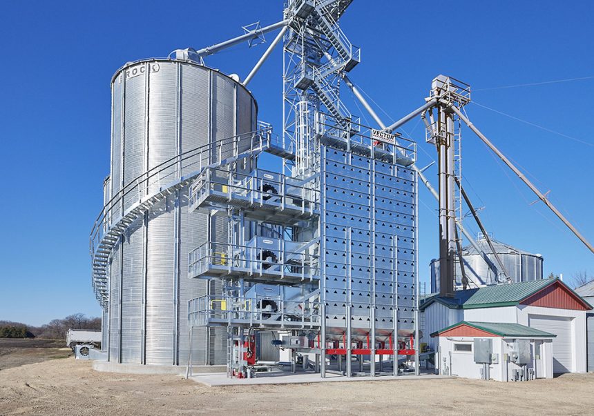 VECTOR® Mixed Flow Dryer Adds Capacity to Dauk Farms