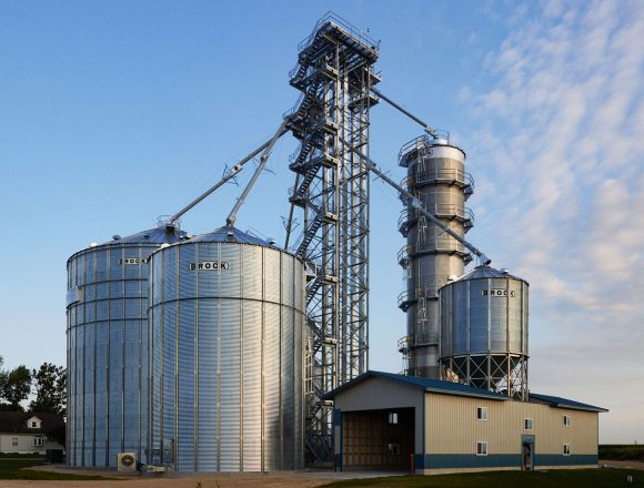 Commercial Grain Dryers Find Their Place On The Farm