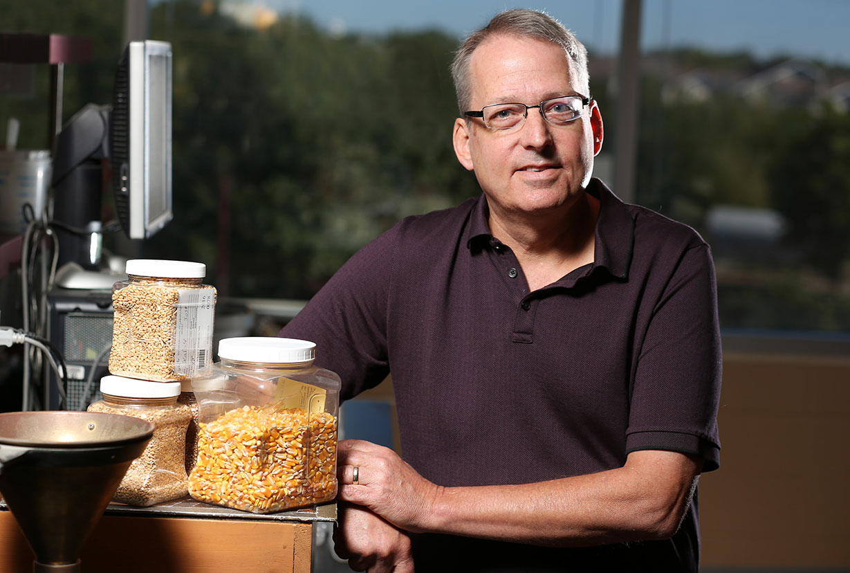 Dr. Charles Hurburgh is a professor of Agricultural and Biosystems Engineering at Iowa State University in charge of the Iowa Grain Quality Initiative.